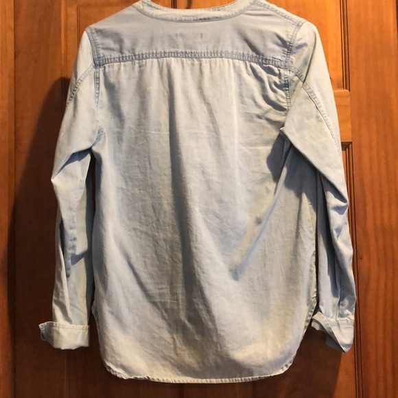 XS Gap Denim Top - Picture 2 of 3